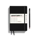 Leuchtturm1917 - Hardcover Notebook A5 - Svart