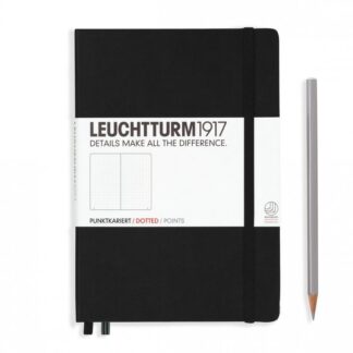 Leuchtturm notatbok svart A5 Bullet Journal