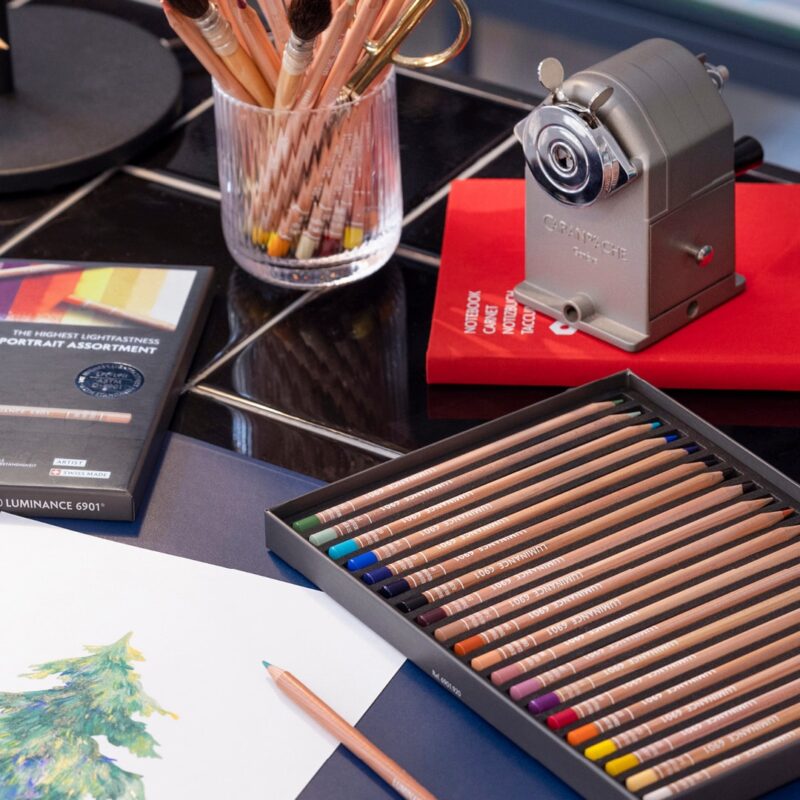 Caran d'Ache - Mekanisk Blyantspisser - Metall - Bilde 2