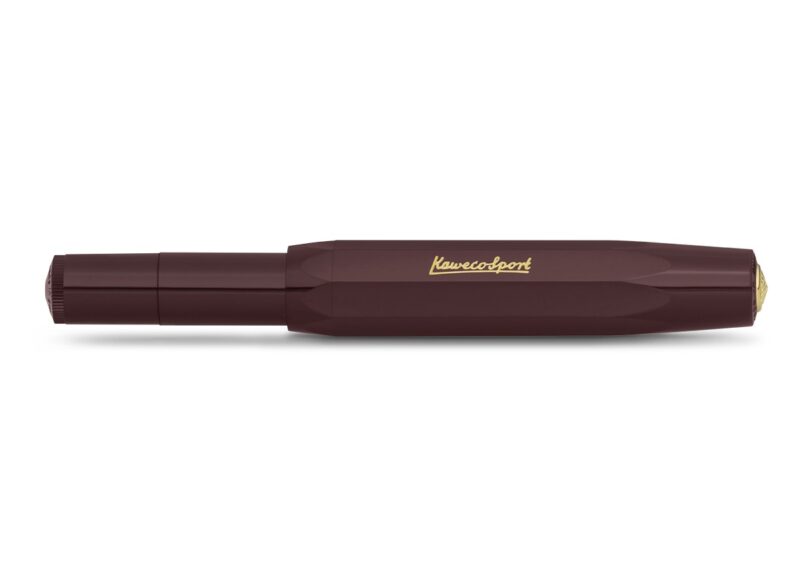 Kaweco - Classic Sport Fountain Pen - Bordeaux - Bilde 2