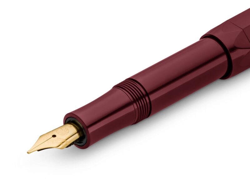 Kaweco - Classic Sport Fountain Pen - Bordeaux - Bilde 3
