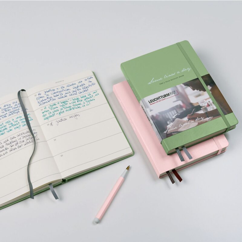 Leuchtturm 1917 - 5-årsdagbok - some lines a day - Bilde 9