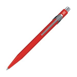 Caran d'Ache - 849 Classic Rød Metall - Kulepenn