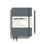 Leuchtturm1917 - Hardcover Notebook Dotted A5 - Anthracite