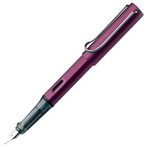 Lamy - AL-Star Fyllepenn Aluminium - Black Purple