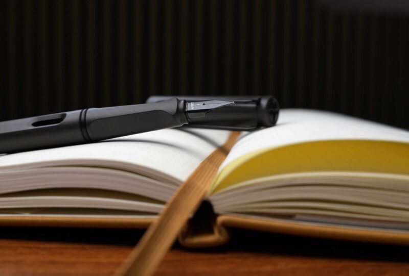 Lamy - Safari Fyllepenn - Umbra Matt Grå - Bilde 4