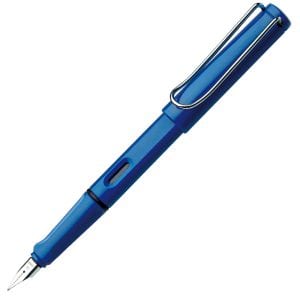 Lamy - Safari Fyllepenn - Blue