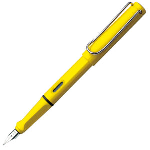 Lamy - Safari Fyllepenn - Yellow