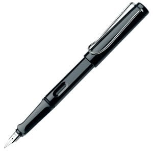 Lamy - Safari Fyllepenn - Black