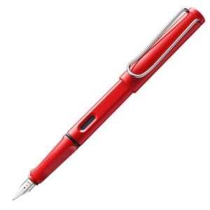 Lamy - Safari Fyllepenn - Red