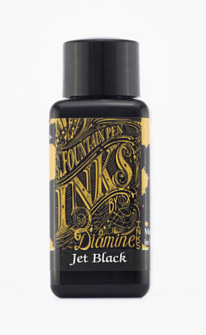 Diamine - Fyllepennblekk - 30ml - Jet Black