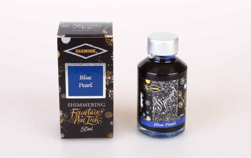 Diamine - Shimmering Fountain Pen Ink - 50ml - Bilde 9