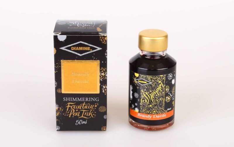 Diamine - Shimmering Fountain Pen Ink - 50ml - Bilde 8