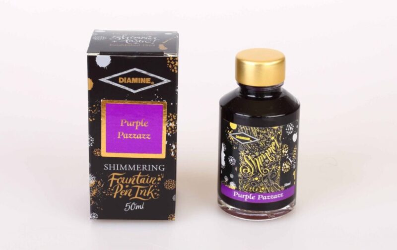 Diamine - Shimmering Fountain Pen Ink - 50ml - Bilde 5