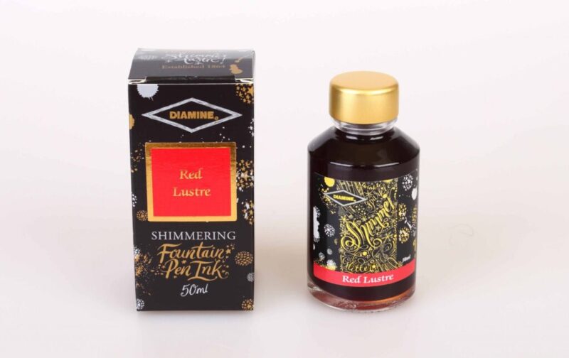 Diamine - Shimmering Fountain Pen Ink - 50ml - Bilde 4
