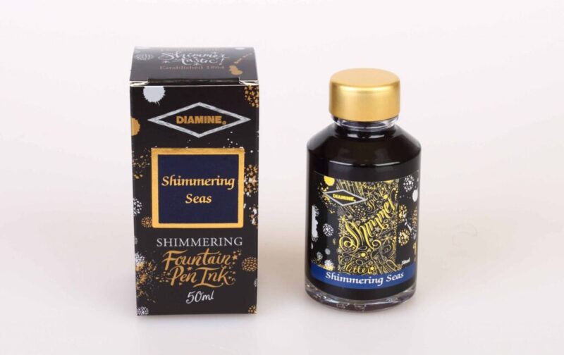 Diamine - Shimmering Fountain Pen Ink - 50ml - Bilde 3
