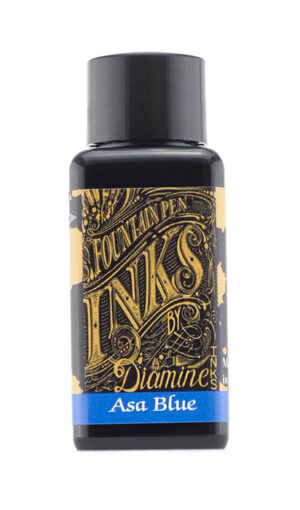 Diamine - Fyllepennblekk - 30ml - Asa Blue