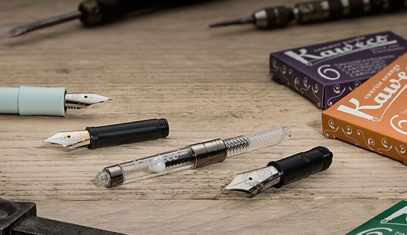 Kaweco - Standard Converter - Black/Chrome - Bilde 2