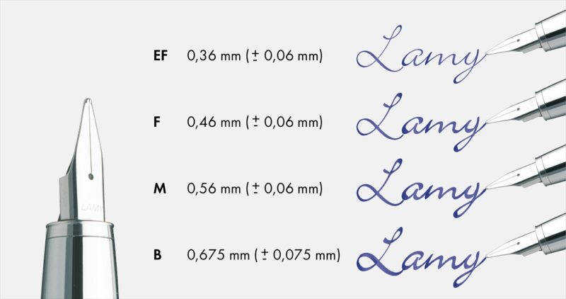 Lamy - Z50 Splitt Rustfritt Stål - M - Bilde 2