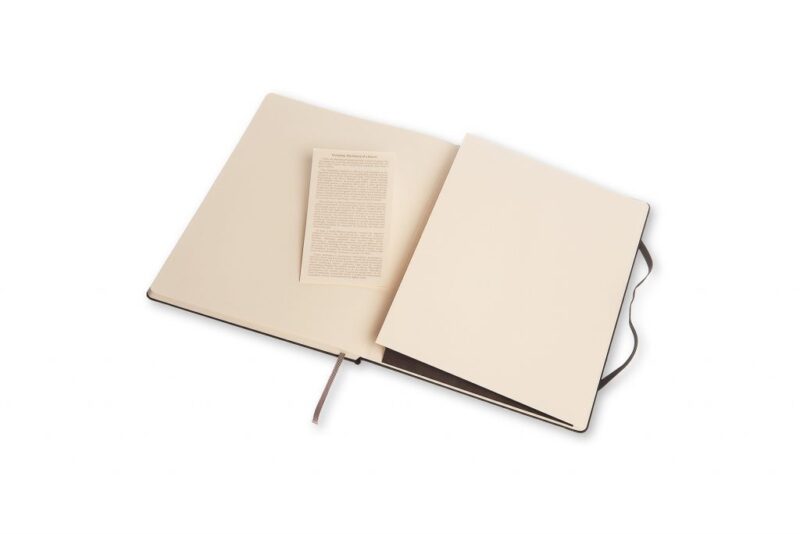 Moleskine - Classic Notebook Hardcover Large Dotted - Svart - Bilde 5