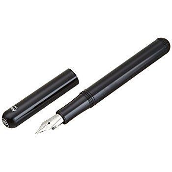 Kaweco Liliput Fountain Pen - Black, Fine Nib, Compact Aluminum Body 7 thumbnail image