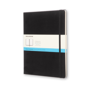 Moleskine - Classic Notebook Hardcover Extra Large Dotted - Svart