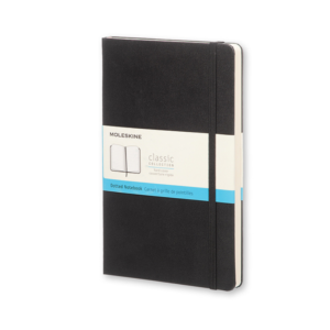 Moleskine - Classic Notebook Hardcover Large Dotted - Svart