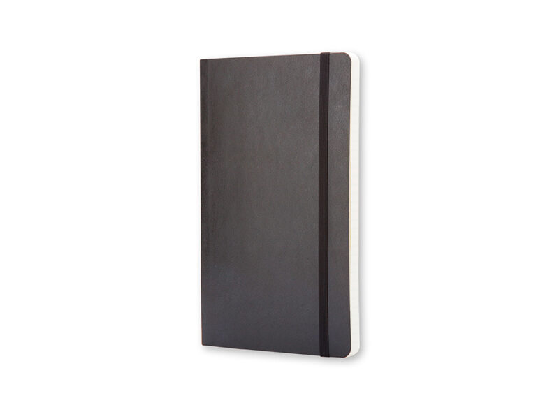 Moleskine - Classic Notebook Hardcover Large Linjert - Svart - Bilde 2