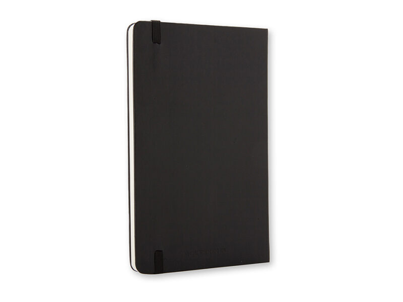 Moleskine - Classic Notebook Hardcover Large Svart - Plain - Bilde 6