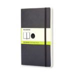 Moleskine - Classic Notebook Soft Cover Large Plain - Svart
