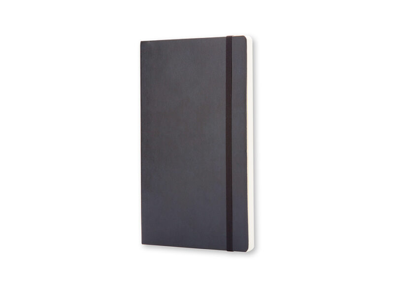Moleskine - Classic Notebook Soft Cover Large Plain - Svart - Bilde 2