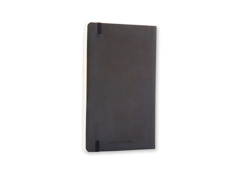 Moleskine - Classic Notebook Soft Cover Large Plain - Svart - Bilde 6