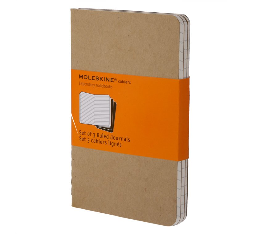 Moleskinecahierjournalkraftruled1 Tudos
