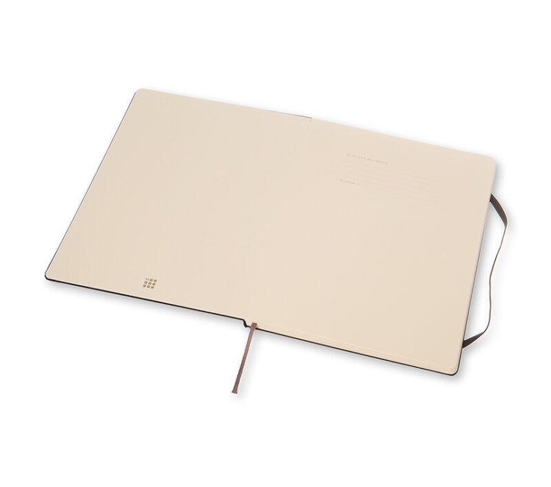 Moleskine - Classic Notebook Hardcover Extra Large Dotted - Svart - Bilde 3