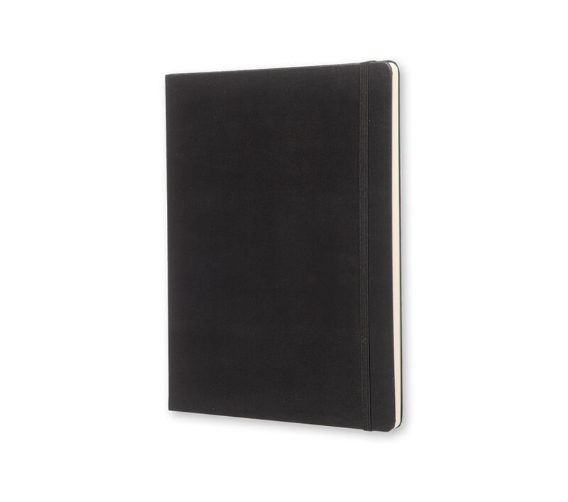Moleskine - Classic Notebook Hardcover Extra Large Linjert - Svart - Bilde 6