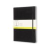 Moleskine - Classic Notebook Hardcover Extra Large Plain - Svart