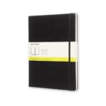 Moleskine - Classic Notebook Hardcover Extra Large Plain - Svart
