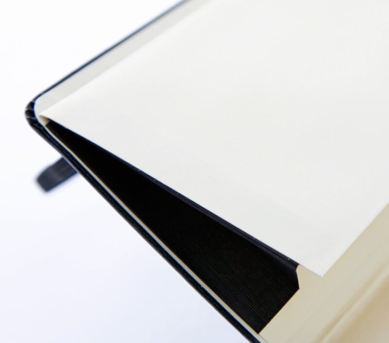Moleskine - Classic Notebook Hardcover Extra Large Linjert - Svart - Bilde 4