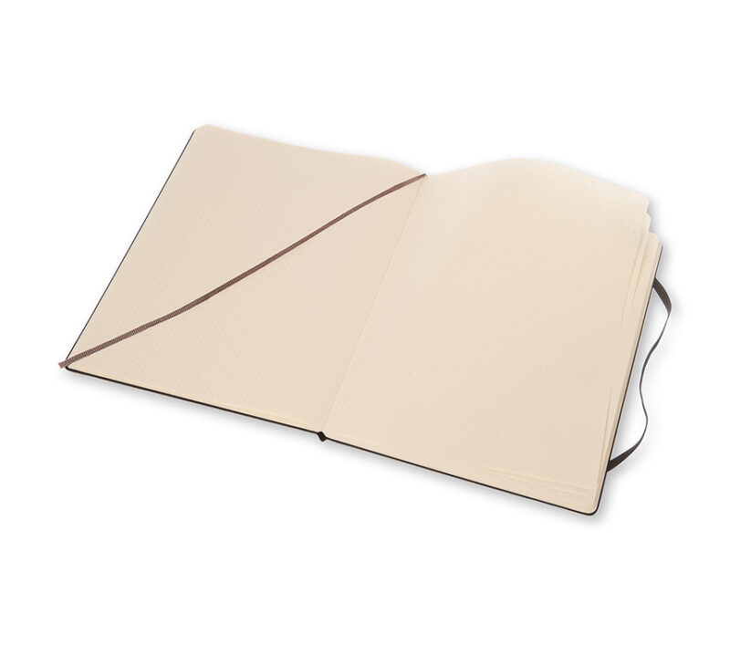 Moleskine - Classic Notebook Hardcover Large Dotted - Svart - Bilde 4