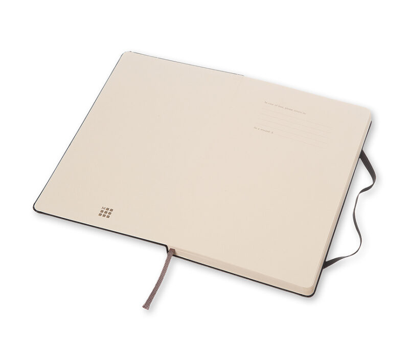 Moleskine - Classic Notebook Hardcover Large Dotted - Svart - Bilde 3