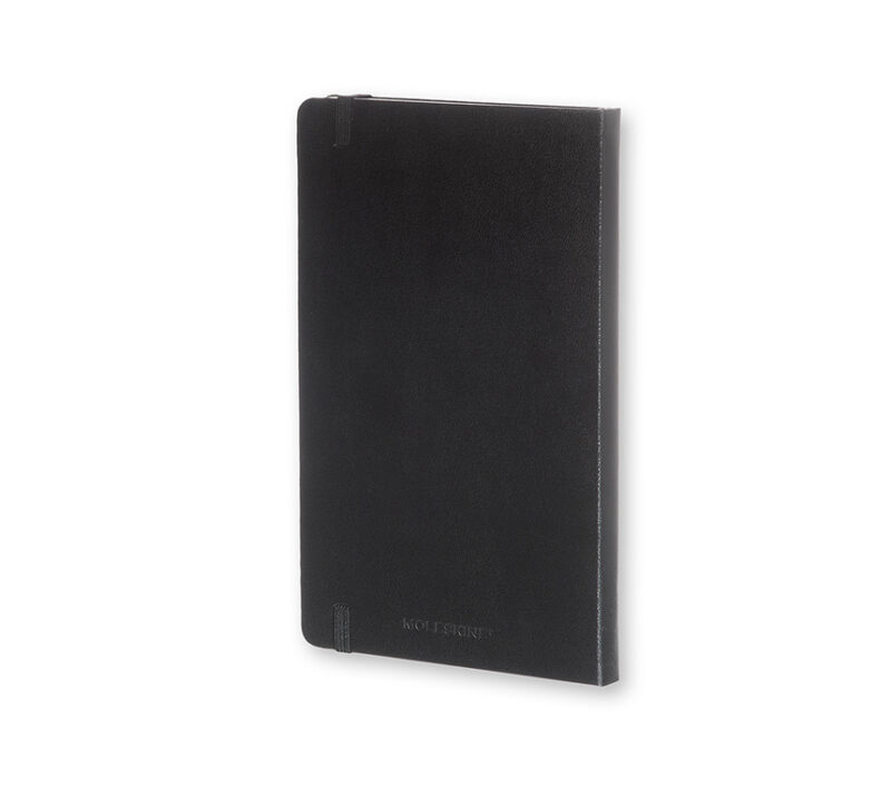 Moleskine - Classic Notebook Hardcover Large Dotted - Svart - Bilde 6
