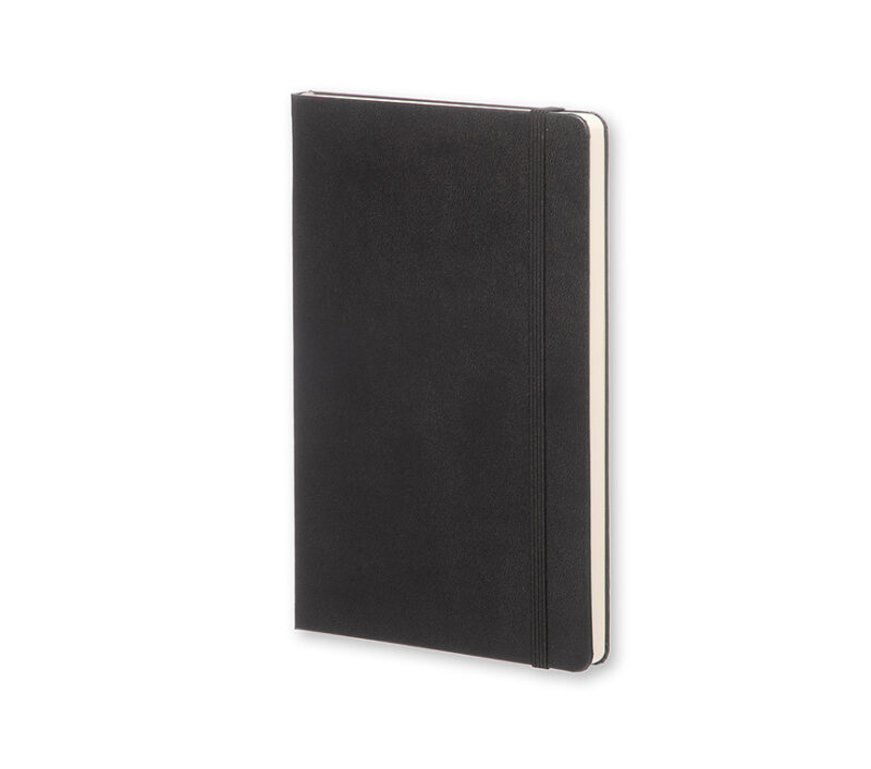 Moleskine - Classic Notebook Hardcover Large Dotted - Svart - Bilde 2