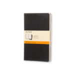 Moleskine – Cahier Soft Cover 3-Pack Large Linjert - Svart