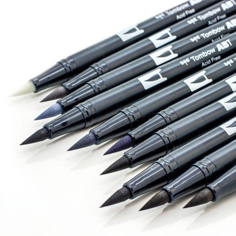 Tombow - ABT Dual Brush Pens - Løse tusjer - Bilde 5