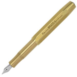 Kaweco - BRASS Sport Fountain Pen - Fyllepenn