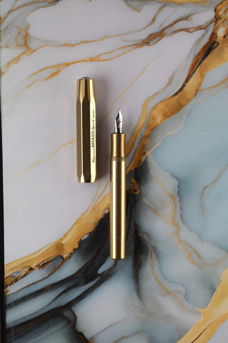 Kaweco - BRASS Sport Fountain Pen - Fyllepenn - Bilde 7