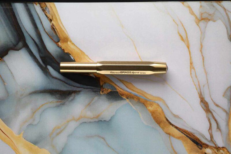 Kaweco - BRASS Sport Fountain Pen - Fyllepenn - Bilde 8
