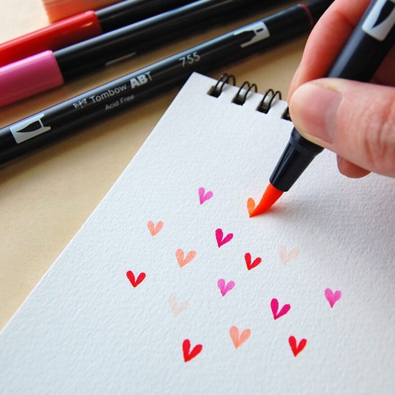 Tombow - ABT Dual Brush Pens - Løse tusjer - Bilde 12