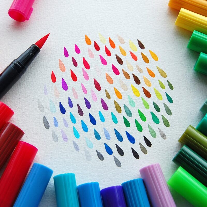 Tombow - ABT Dual Brush Pens - Løse tusjer - Bilde 11