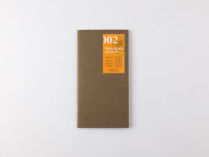 Traveler's Notebook - Refill Regular Size - 002 Ruter